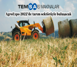 İş Makinası - Temsa İş Makinaları AgroExpo 2022’de tarım sektörüyle buluşacak Forum Makina